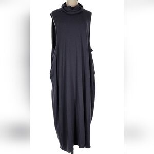 Lisa Bayne Sleeveless Turtleneck  Maxi Dress XL
